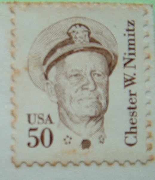 USA 1996 Postcard To Nicaragua - Chester Nimitz - Covers & Documents