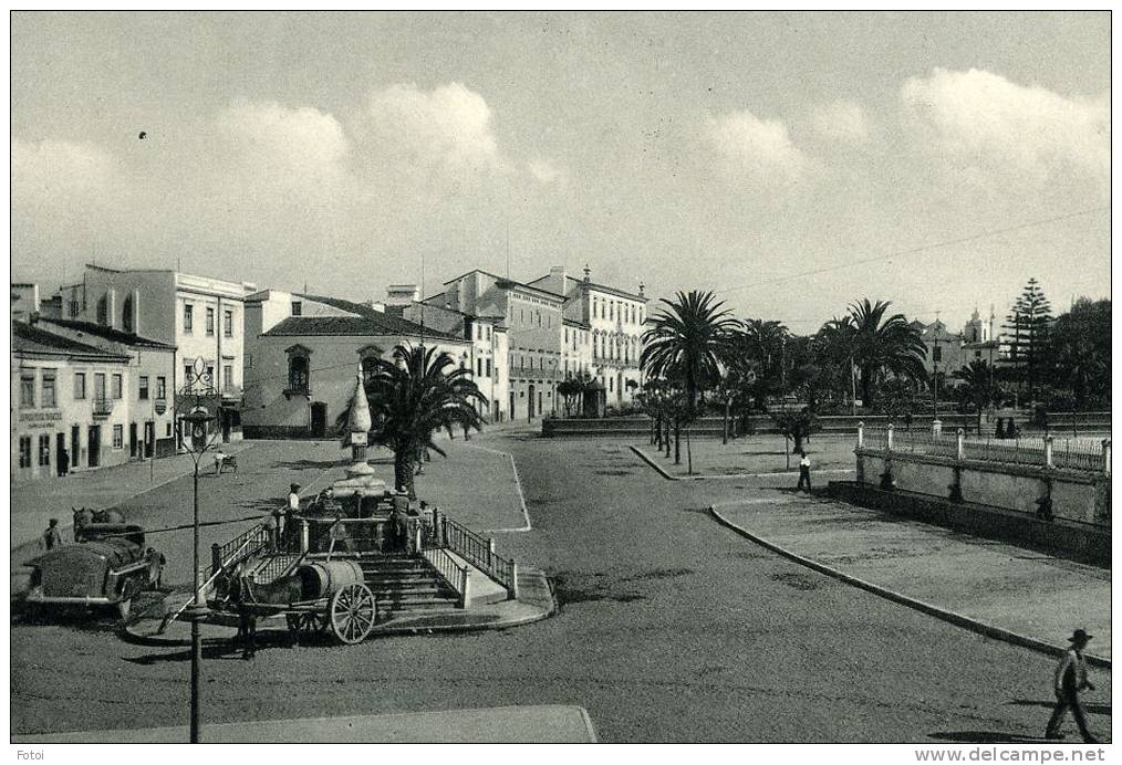 OLD REAL PHOTO POSTCARD ESTREMOZ EVORA PORTUGAL - Evora