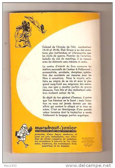 Marabout Junior N° 27 -- CASSE PIPE SUR COMMANDE -- DICK GRACE - Marabout Junior