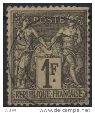 FRANCE 72(o) Type Sage I - 1876-1878 Sage (Type I)