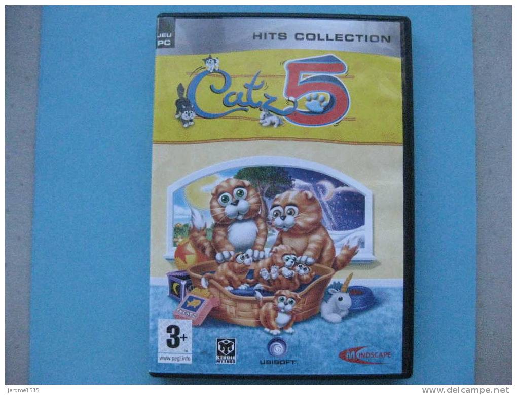 JEUX PC / CATZ5 - PC-Games