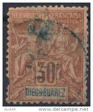 DIEGO-SUAREZ Poste 46 (o) Type GROUPE Navigation Et Commerce (2ème Choix) [ColCla] - Used Stamps