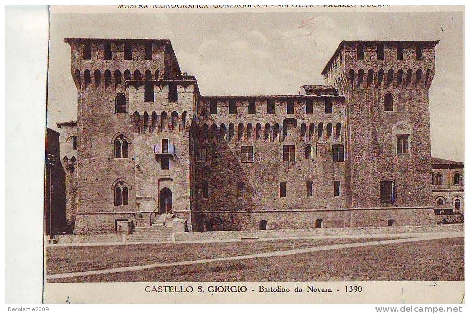 Z9148 Castello San Giorgip Bartolino Da Novara 1937 Used Perfect Shape - San Giorgio