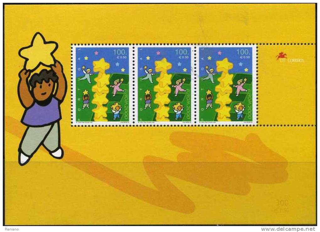 PIA - PORTUGAL - 2000 : Europa - Unused Stamps