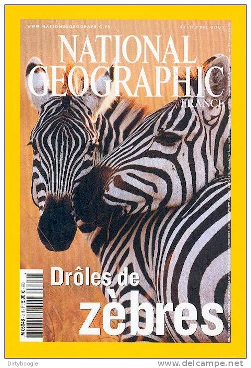 NATIONAL GEOGRAPHIC - Le MARAIS à PARIS - NOUVEAUX ESCLAVES - ZEBRES - MOMIE Du PEROU - GABON - Géographie