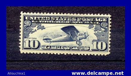 UNITED STATES OF AMERICA /ETATS UNIS D'AMERIQUE /U S A AIR MAIL N° 10 YVERT & TELLIER 1927 EN NEUF ** - 1b. 1918-1940 Nuevos