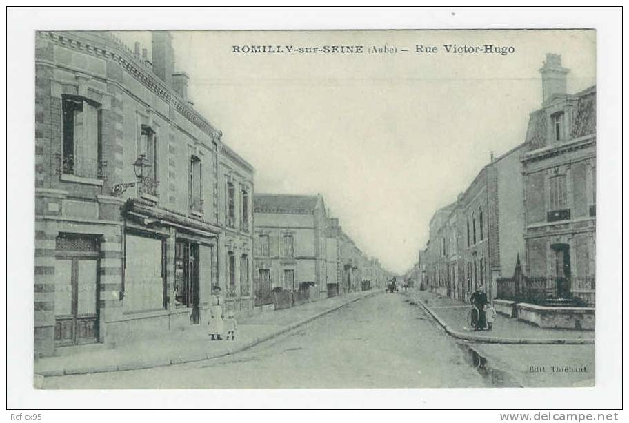 ROMILLY SUR SEINE - Rue Victor Hugo - Romilly-sur-Seine