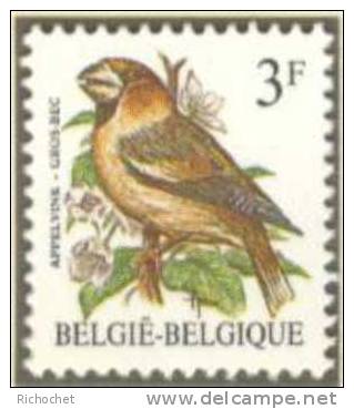 Belgique 2189 à 2190 ** - 1981-1990 Velghe