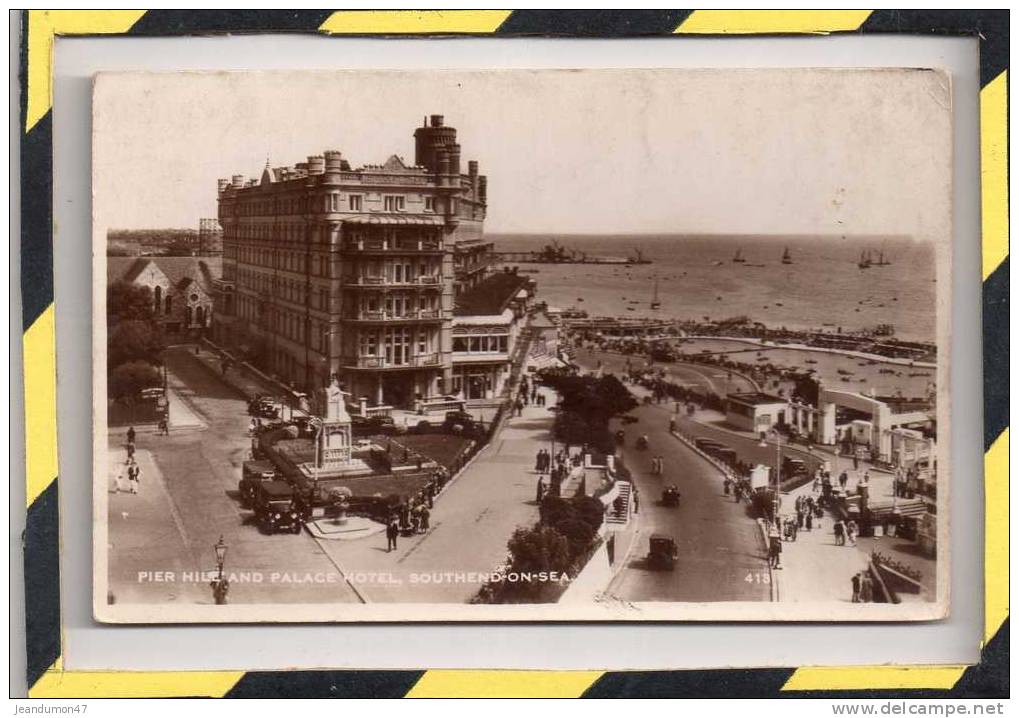 PIER HILLAND PALACE HOTEL - Southend, Westcliff & Leigh