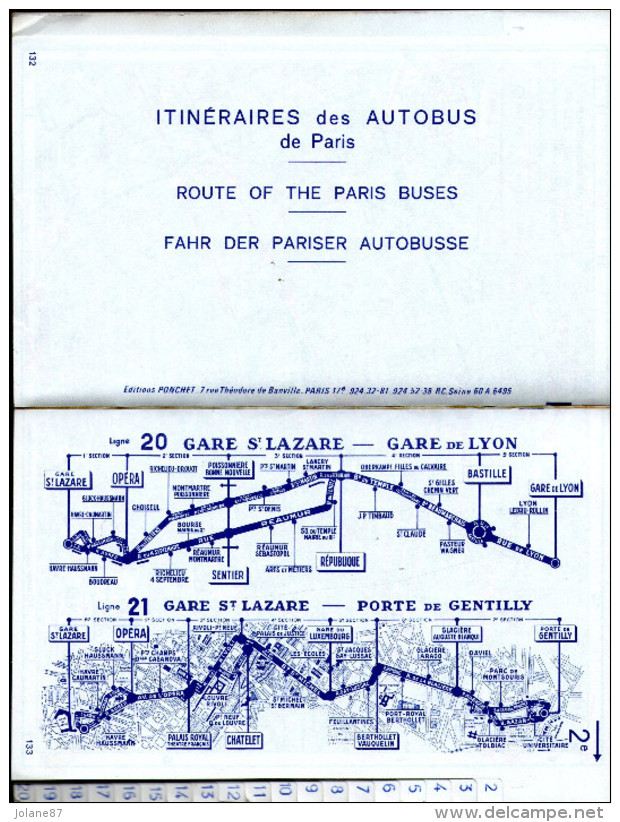 PLAN NET       -    PARIS   PAR ARRONDISSEMENT   -   ENGLISH   DEUTSCH     -   EDITION PONCHET