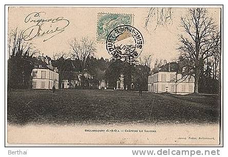 91 BALLANCOURT - Chateau Le Saussay - Ballancourt Sur Essonne