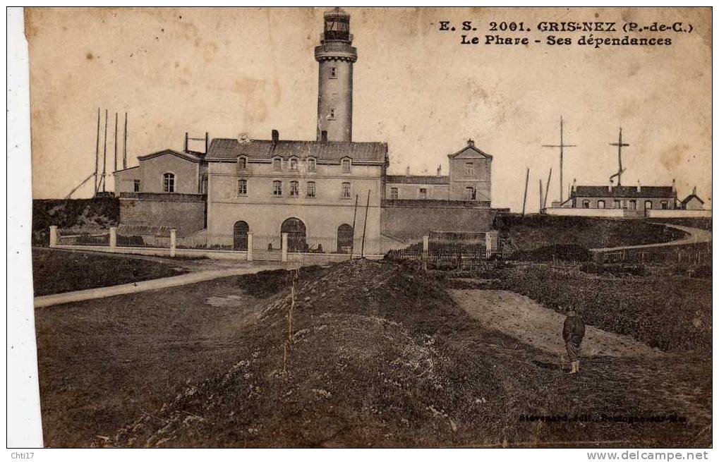 CAP GRIS NEZ  LE PHARE   1912      EDIT ES / 2001 - Sangatte