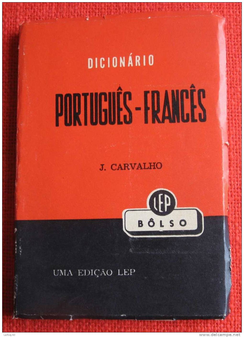 Dicionario Portugues Frances Lep Bolso - Woordenboeken