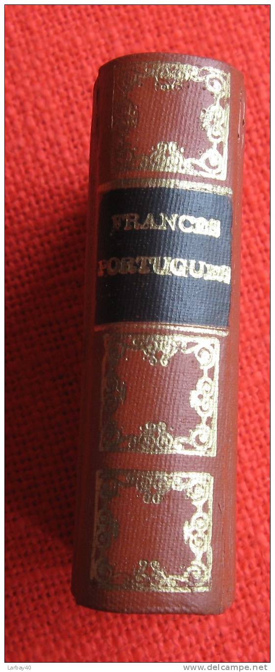 Dicionario Frances Portugues Spiker 1959 - Dictionnaires