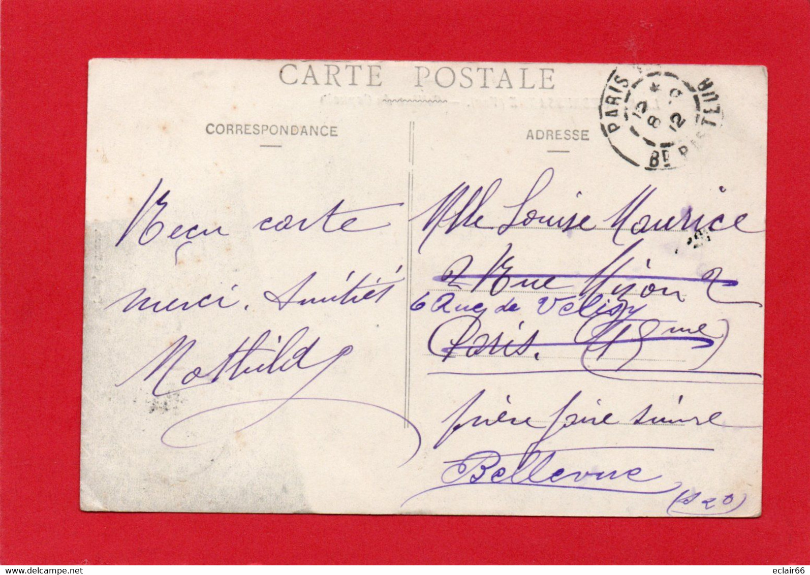 83    La Roquebrussanne  -  Colline Du Capucin  Année   1912   EDITEUR   PAUL  ( M) X - La Roquebrussanne