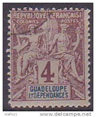 £ - GUADELOUPE - N° 29 - Oblitéré - Andere & Zonder Classificatie