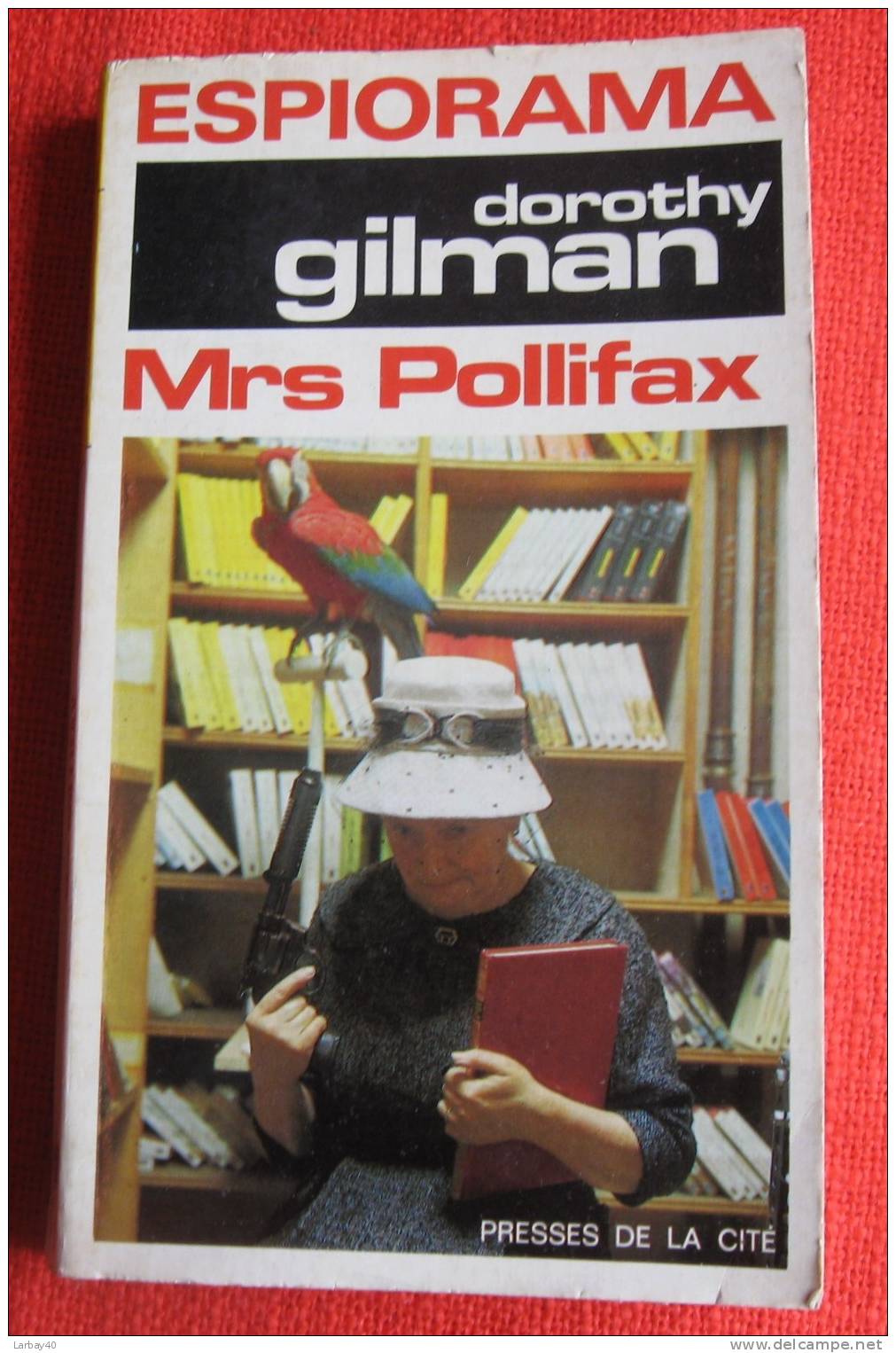 Gilman  Mrs Pollifax 1971 - Presses De La Cité