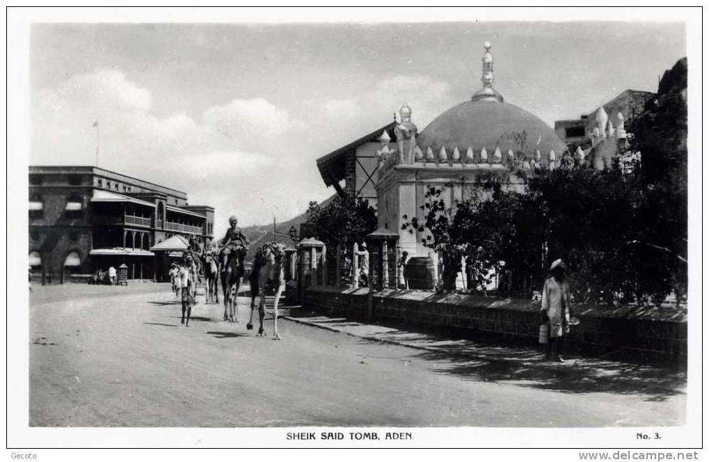 Aden -sheik Said Tomb - Yemen