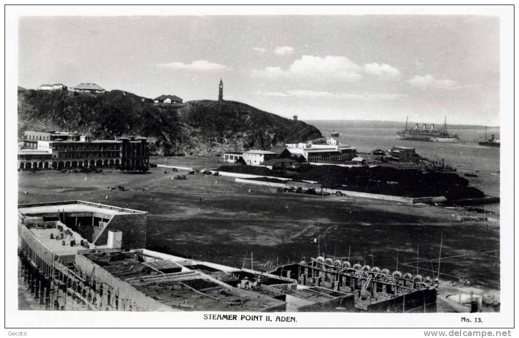 Aden  - Steamer Point Ii - Yemen