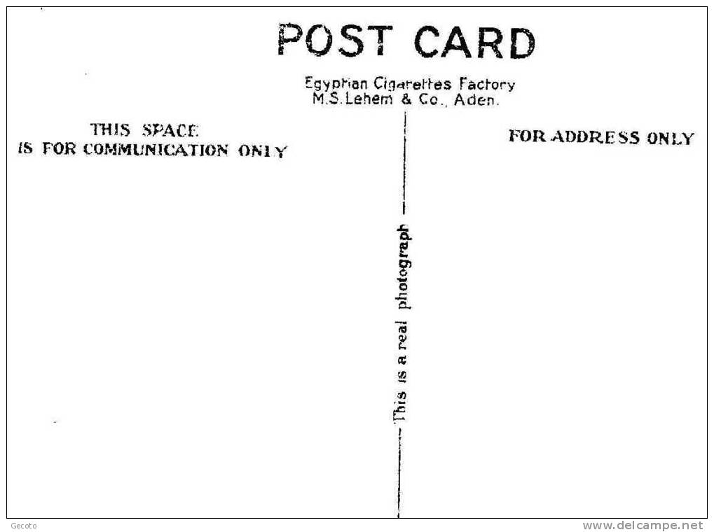 Aden  -the Landing Stage - Yémen