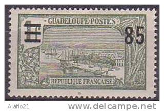 £ - GUADELOUPE - N° 91 - NEUF - Otros & Sin Clasificación