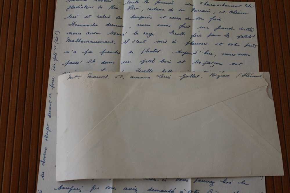 LETTRE  Oblitération Manuel NARBONNE AUDE TIMBRE MARIANNE + VIGNETTE JEUNESSE AU PLEIN AIR  P/ MARSEILLE 1962 + COURRIER - Briefe U. Dokumente