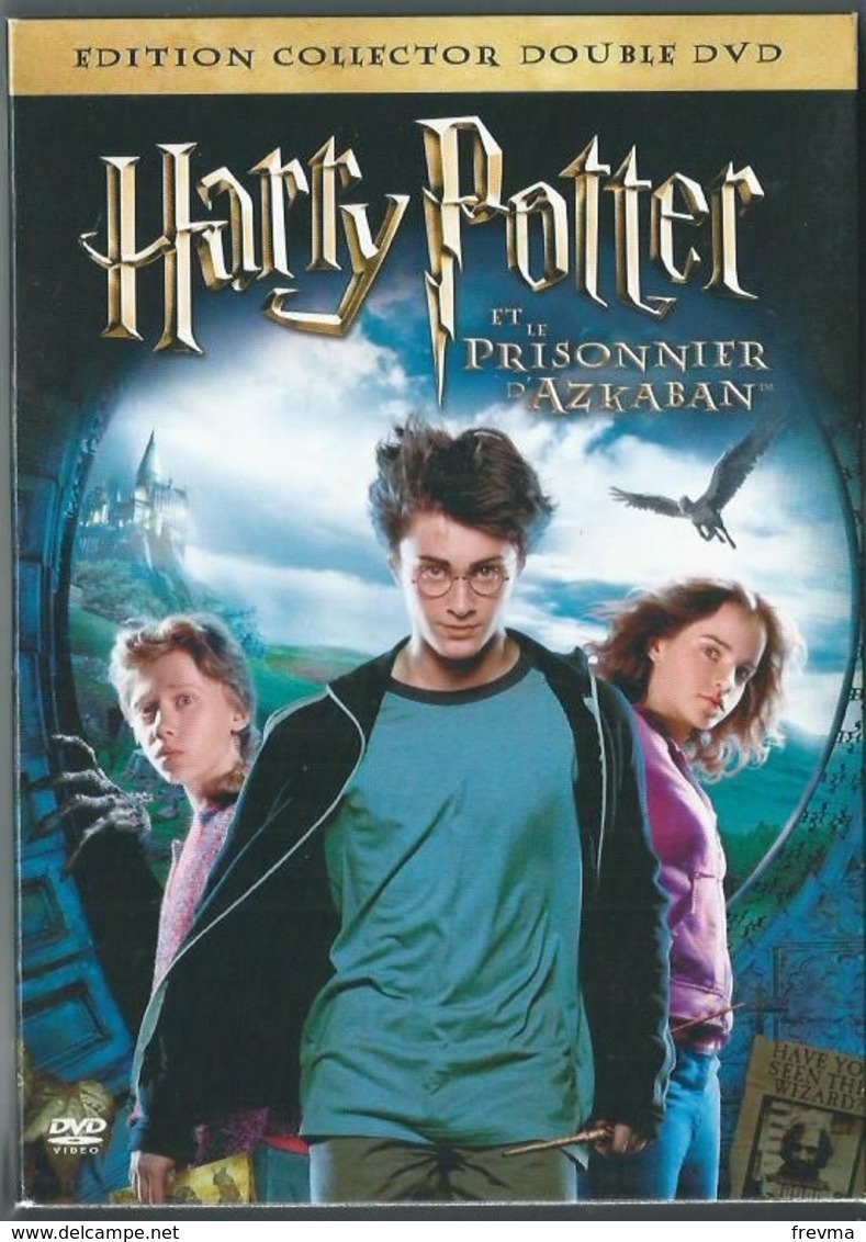 Coffret Dvd Harry Potter Et Le Prisonnier D'Azkaban - Fantasy
