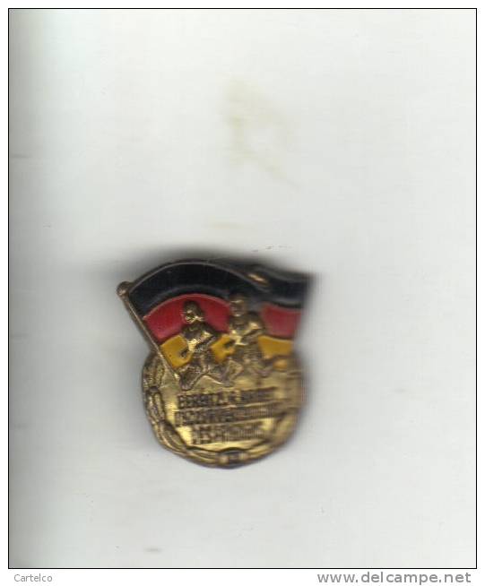 DDR  Old Badge  - Germany DDR Badge Athletes - Athletics