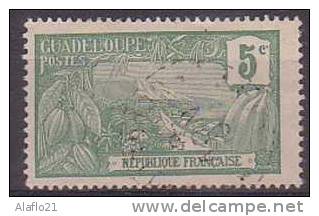 £ - GUADELOUPE - N° 58 - Oblitéré - Other & Unclassified