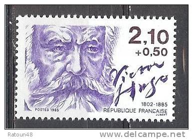 Victor Hugo- Neuf** - N° 2358 - Unused Stamps