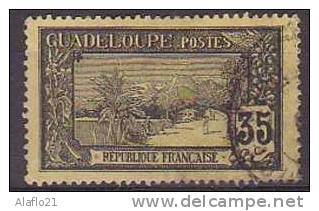 £ - GUADELOUPE - N° 64 - Oblitéré - Other & Unclassified