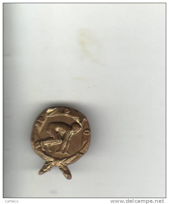 Czechoslovakia Old Pin Badge BPPOV - Atletica