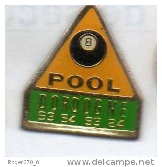 Billard Pool Dordogne - Billiards