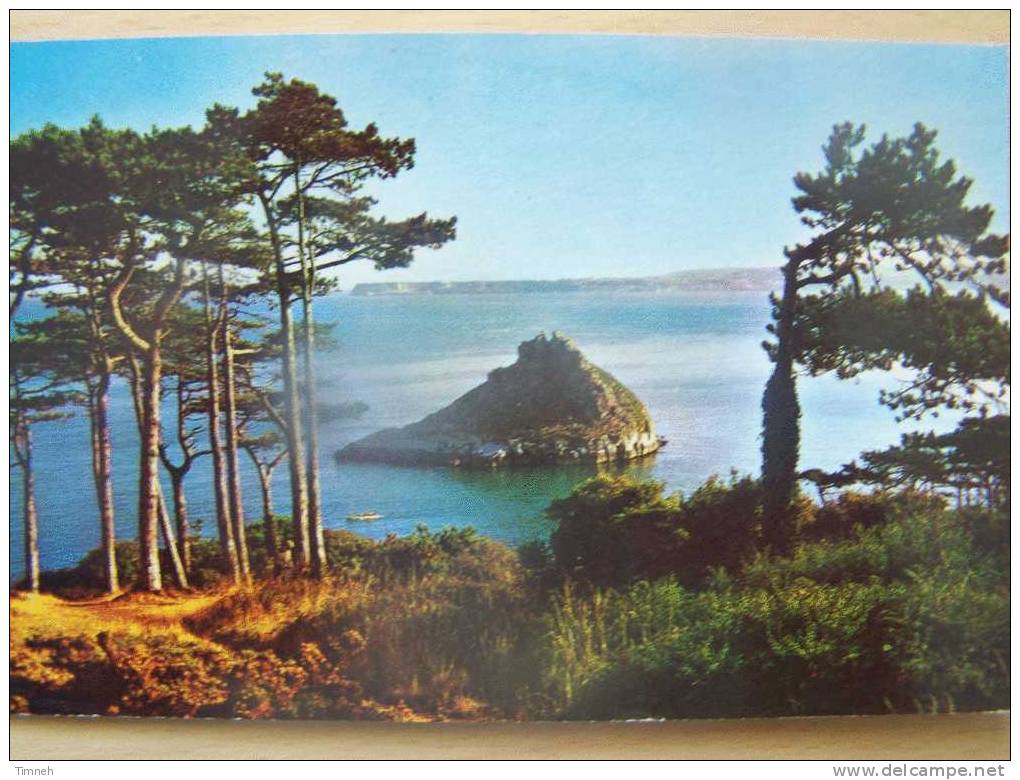 THATCHER ROCK-TORQUAY-falaises Pins - Torquay