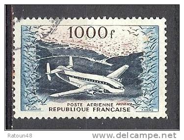 Avion Provence  - N° 33 - Oblitéré - 1927-1959 Oblitérés