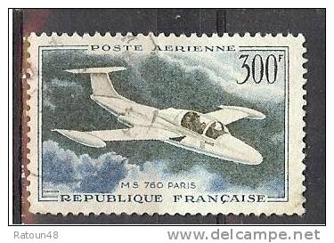 Avion MS760 - N° 35 - Oblitéré - 1927-1959 Oblitérés