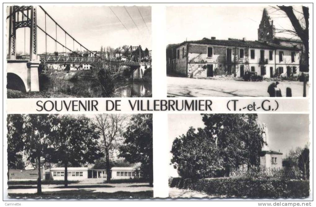 VILLEBRUMIER - 82 - Tarn Et Garonne - Souvenir - Villebrumier