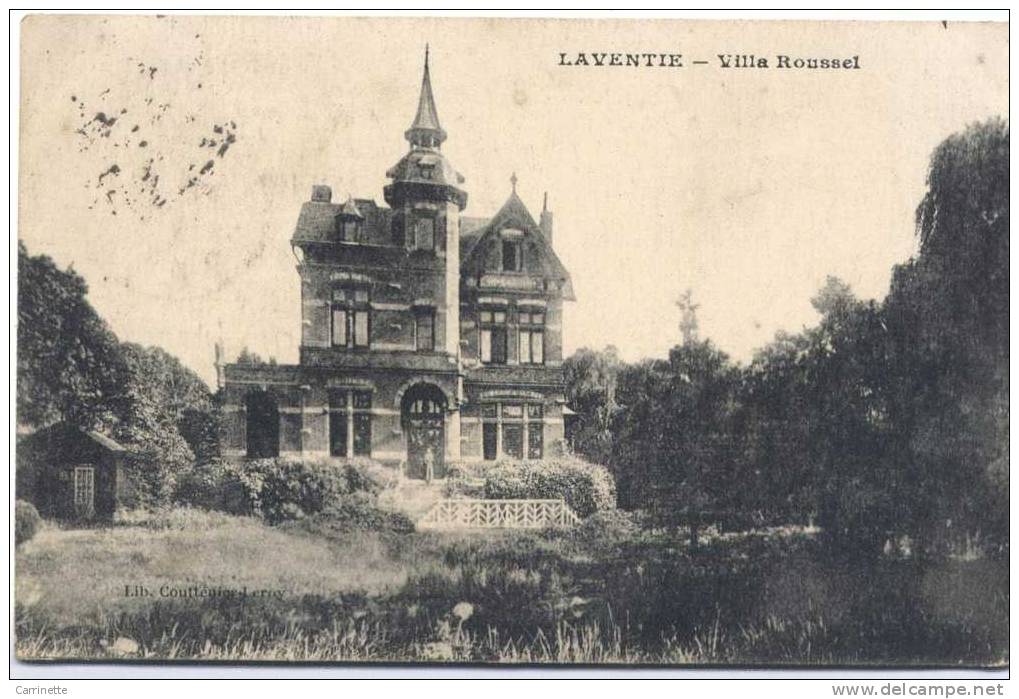 LAVENTIE - 62 - Pas De Calais - Villa Roussel - Laventie