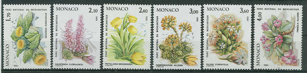 Monaco 1985 Unif. 1461/66 **/MNH VF - Otros & Sin Clasificación