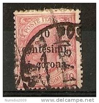 1919 TRENTO E TRIESTE USATO 10 CENT - RR6094 - Trentin & Trieste