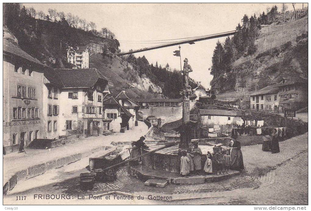 CARTE POSTALE  NON  CIRCULE  FRIBOURG - Fribourg