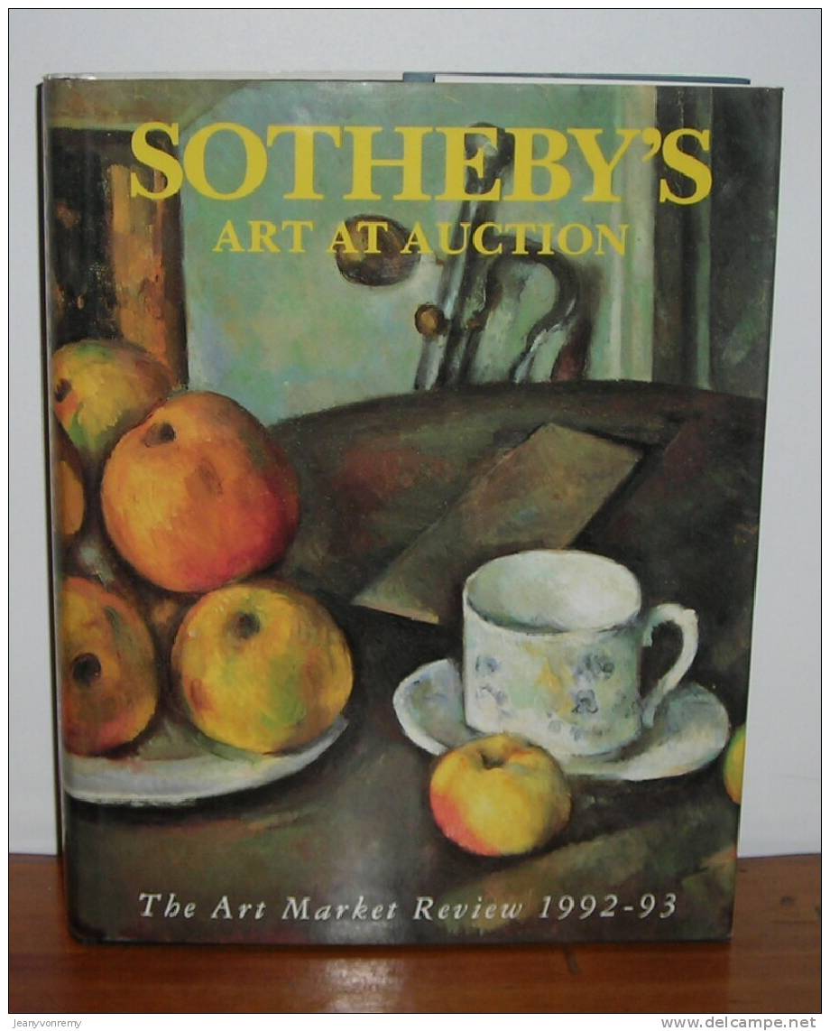 Sotheby´s - Art At Auction - The Art Market Review 1992 - 93. - Kunst