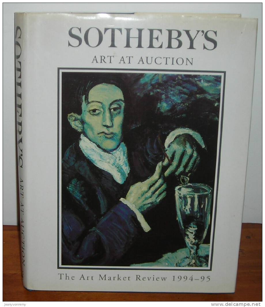 Sotheby´s - Art At Auction - The Art Market Review 1994 - 95. - Kunst