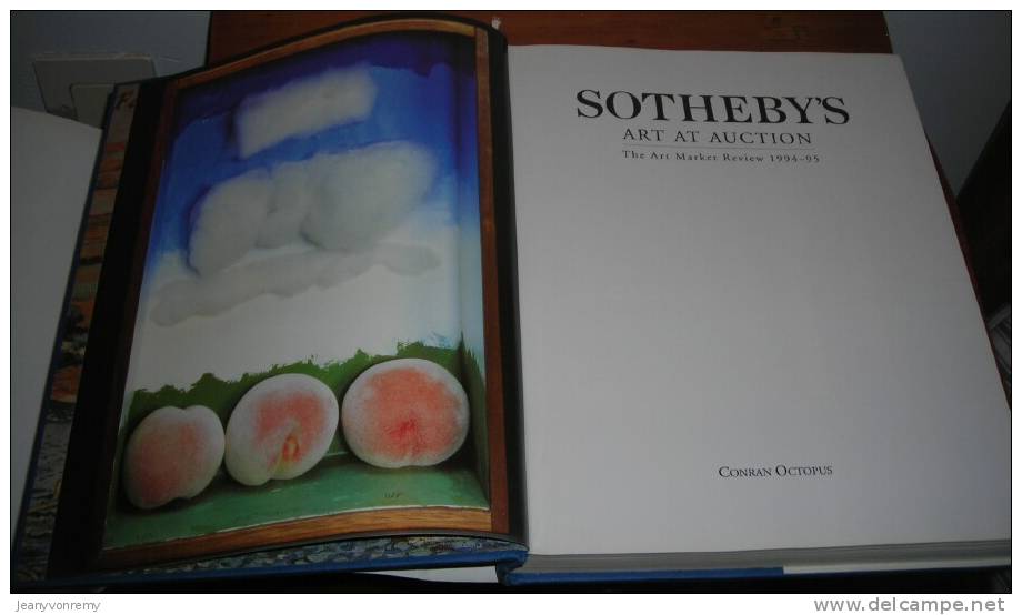 Sotheby´s - Art At Auction - The Art Market Review 1994 - 95. - Kunst