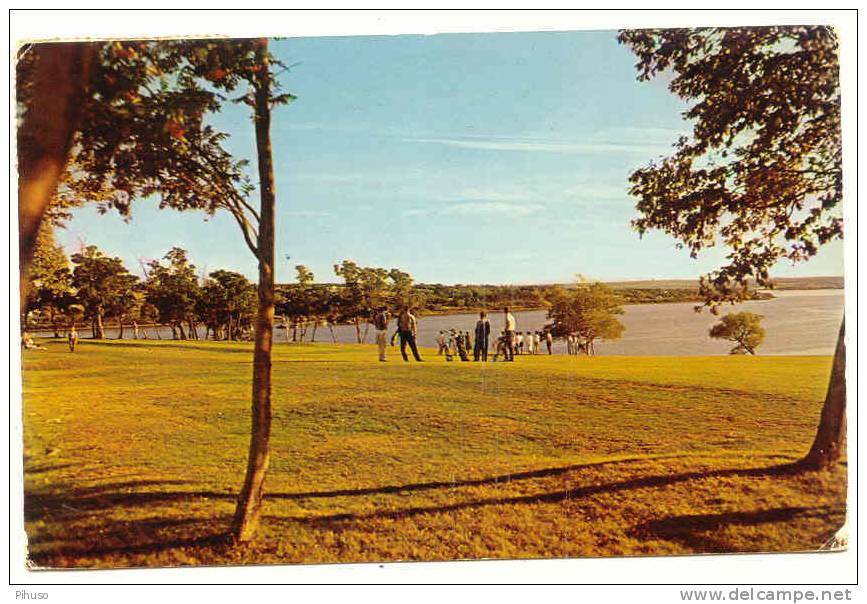 CAN46     PICTOU ( Canada) : The Golf Course - Golf