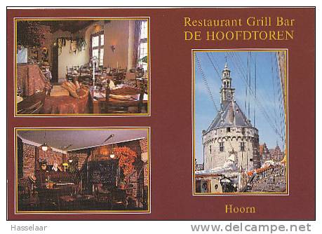 Hoorn - Restaurant Grill Bar De Hoofdtoren - Hoorn