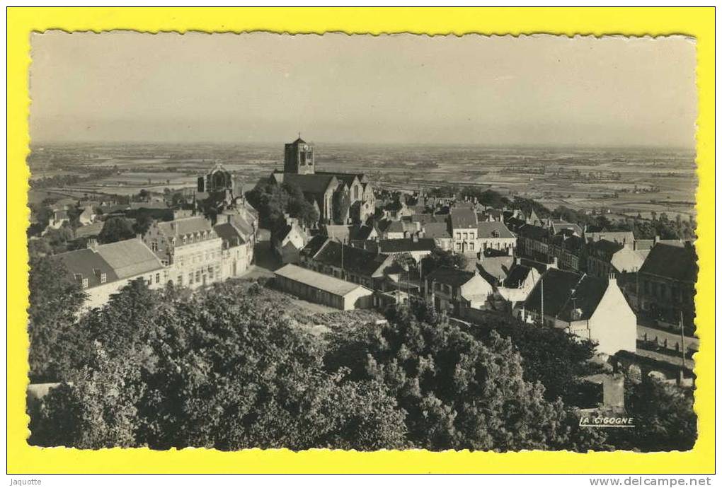 CASSEL - Nord - N°59.135.01- Vue Générale -  Non Circulé - édit La Cigogne - Cassel