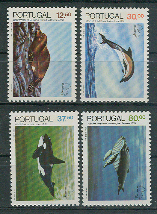 Portogallo 1983 Unif  1583/86 **/MNH VF - Unused Stamps