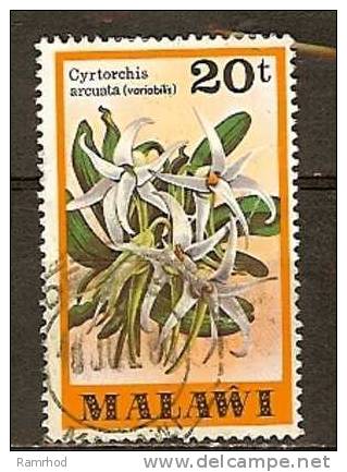 MALAWI 1979 Orchids - 20t - Cyrtorchis Arcuata FU - Malawi (1964-...)