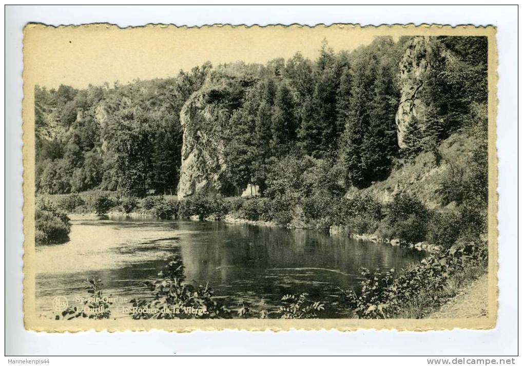 Sy-sur-Ourthe - Rocher De La Vierge - Ferrières